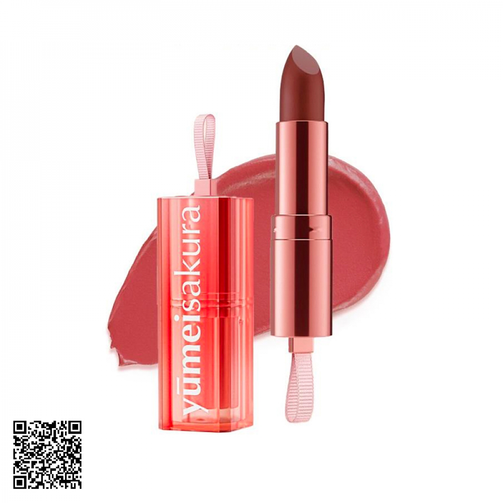 Son Lì Yumeisakura Chotto Matte YMS16 Bronze Orange Cam Nâu Đất