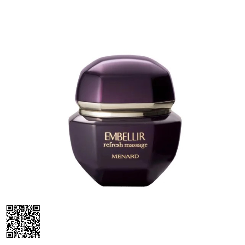 Kem Tẩy Trang Và Hỗ Trợ Ngừa Lão Hóa Menard Embellir Refresh Massage 160g