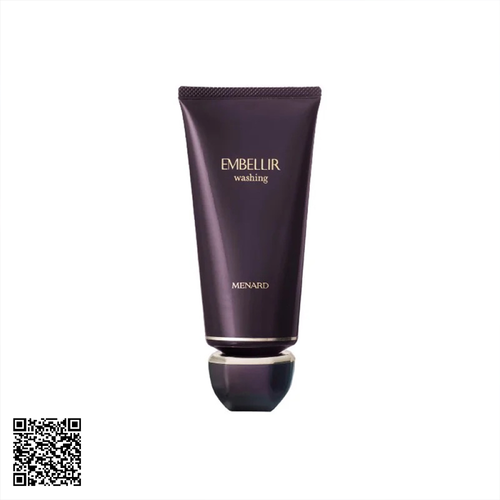 Kem Rửa Mặt Trẻ Hoá Menard Embellir Washing 130g