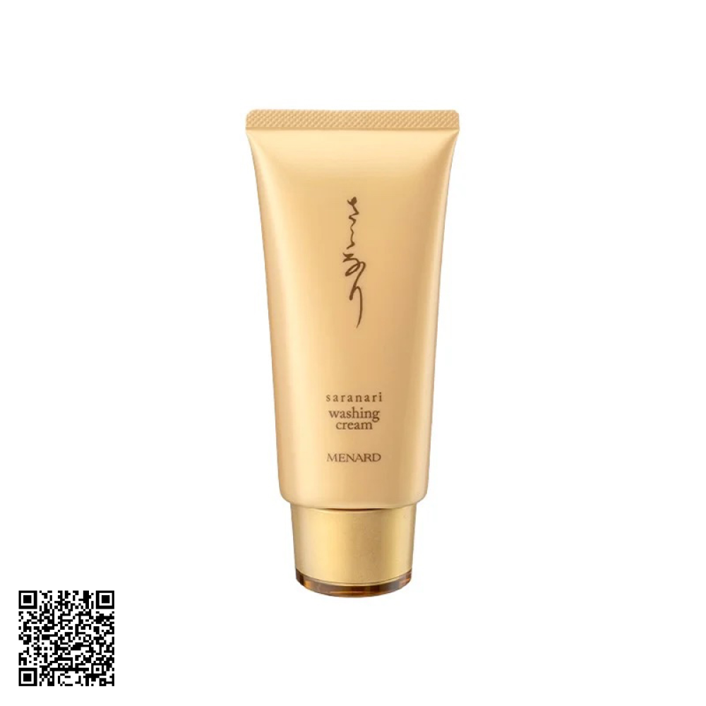 Kem Rửa Mặt Tái Tạo Da Menard Saranari Washing 130g