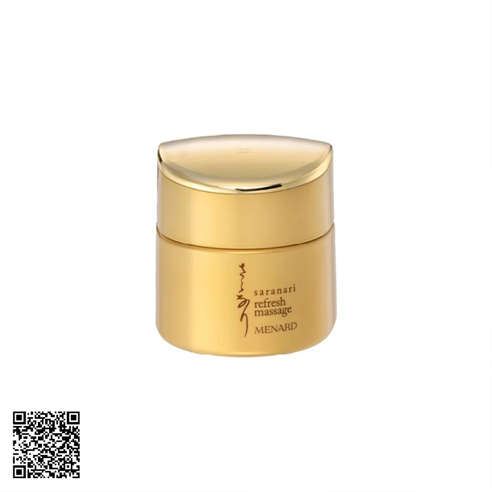 Kem Tẩy Trang & Massage Tái Tạo Da Menard Saranari Refresh Massage 150g