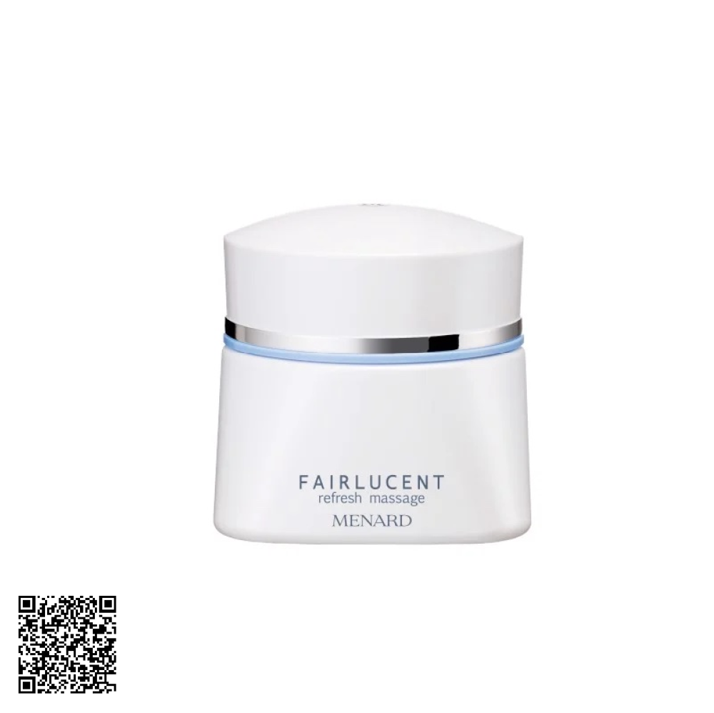 Kem Tẩy Trang & Massage Dưỡng Trắng Và Mờ Nám Menard Fairlucent Refresh Massage 150g