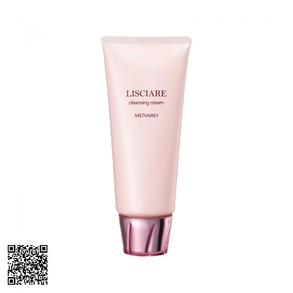 Kem Tẩy Trang Phục Hồi Da Tối Xỉn Menard Lisciare Cleansing Cream 130g