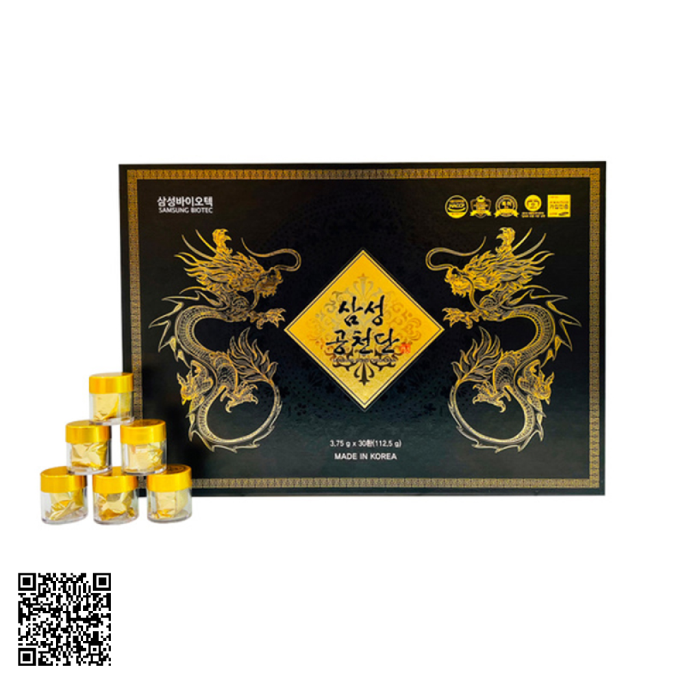 An Cung Trầm Hương Premium Samsung Gong Cheon Dan 60 Viên