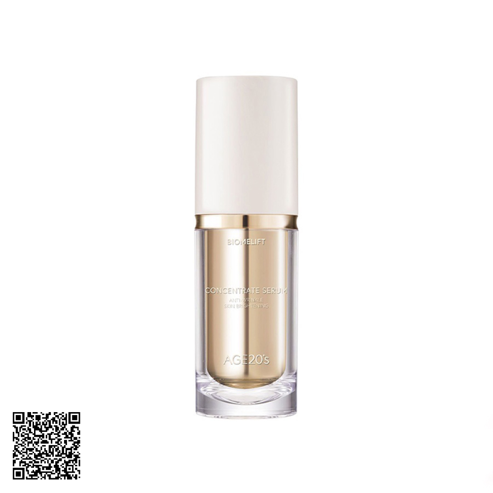 Tinh Chất Dưỡng Da Hỗ Trợ Ngừa Lão Hóa AGE 20s Biomelift Concentrate Serum 40ml
