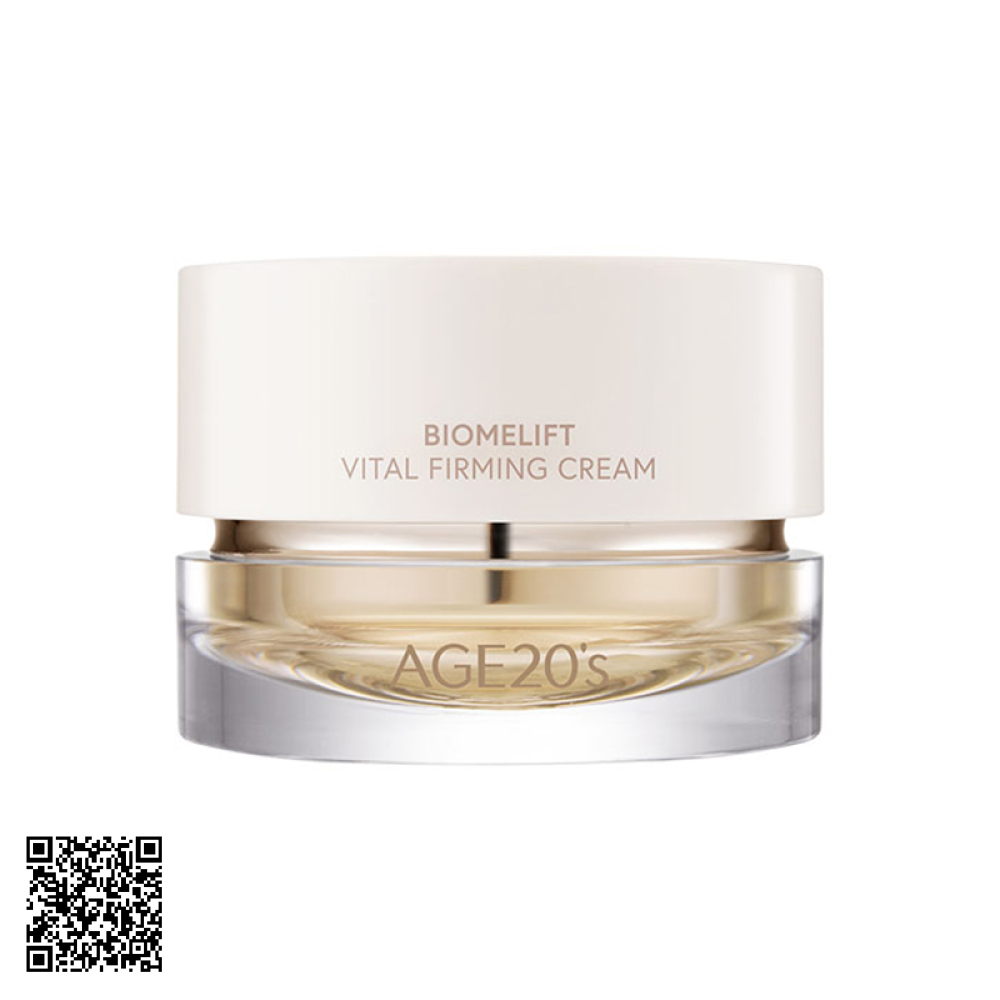 Kem Dưỡng Da Săn Chắc AGE 20s Biomelift Vital Firming Cream 50ml