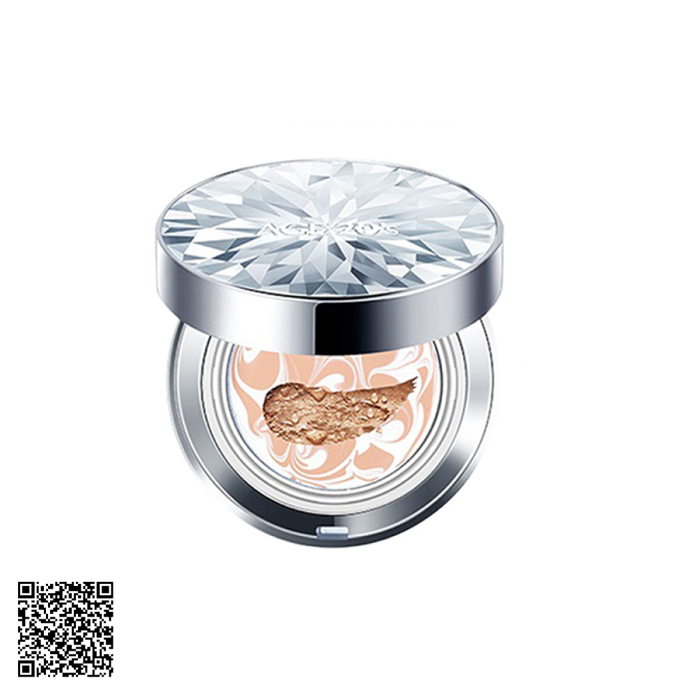 Phấn Nền Lạnh Kim Cương AGE 20s Essence Cover Pact Original White #21 Light Beige