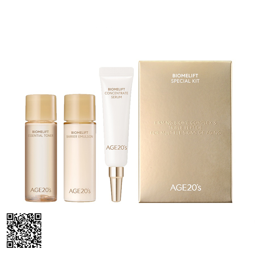 Bộ Chăm Sóc Da Mặt Age 20s Biomelift Special Kit