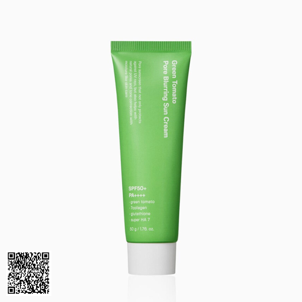 Kem Chống Nắng SungBoon Editor Green Tomato Pore Blurring Sun Cream SPF50+ PA++++ 50g