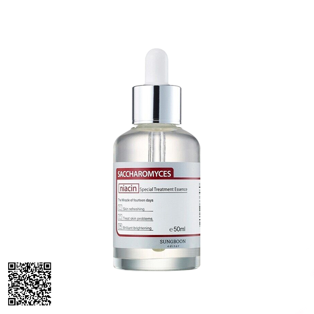 Tinh Chất Làm Sáng Mịn Da Sungboon Editor Saccharomyces Niacin Special Treatment Essence 50ml