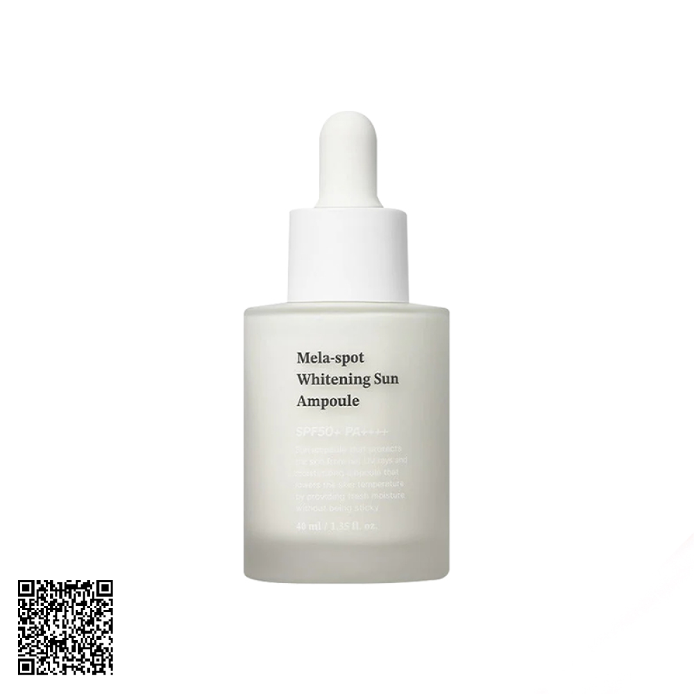 Tinh Chất Chống Nắng SungBoon Editor Mela Spot Whitening Sun Ampoule SPF50+ PA++++ 40ml
