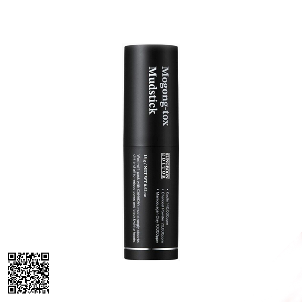 Thanh Lăn Bùn Khoáng Sungboon Editor Mogong-Tox Mudstick 15g