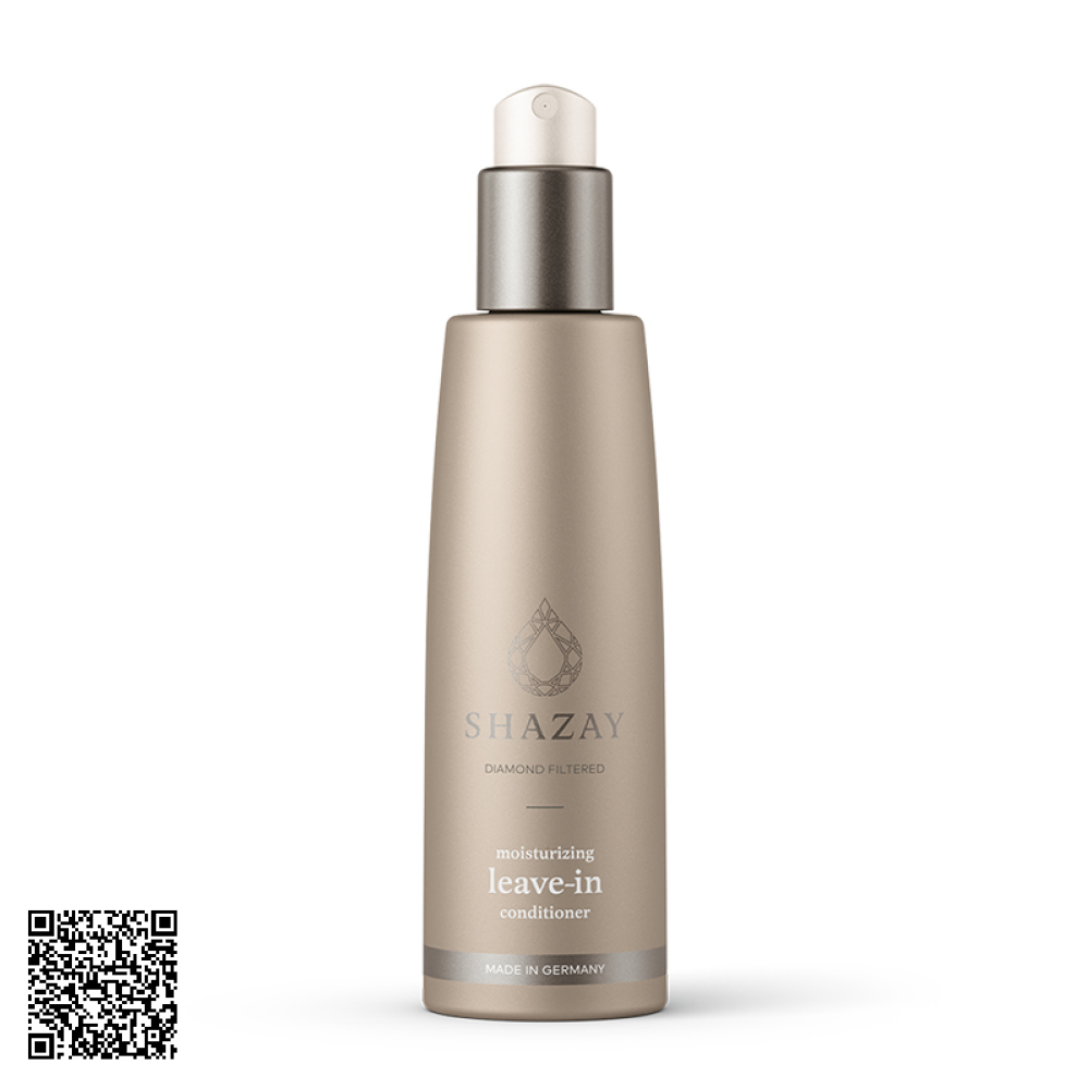 Xịt Dưỡng Tóc Chống Nhiệt Shazay Moisturizing Leave - In Conditioner Từ Đức 250ml