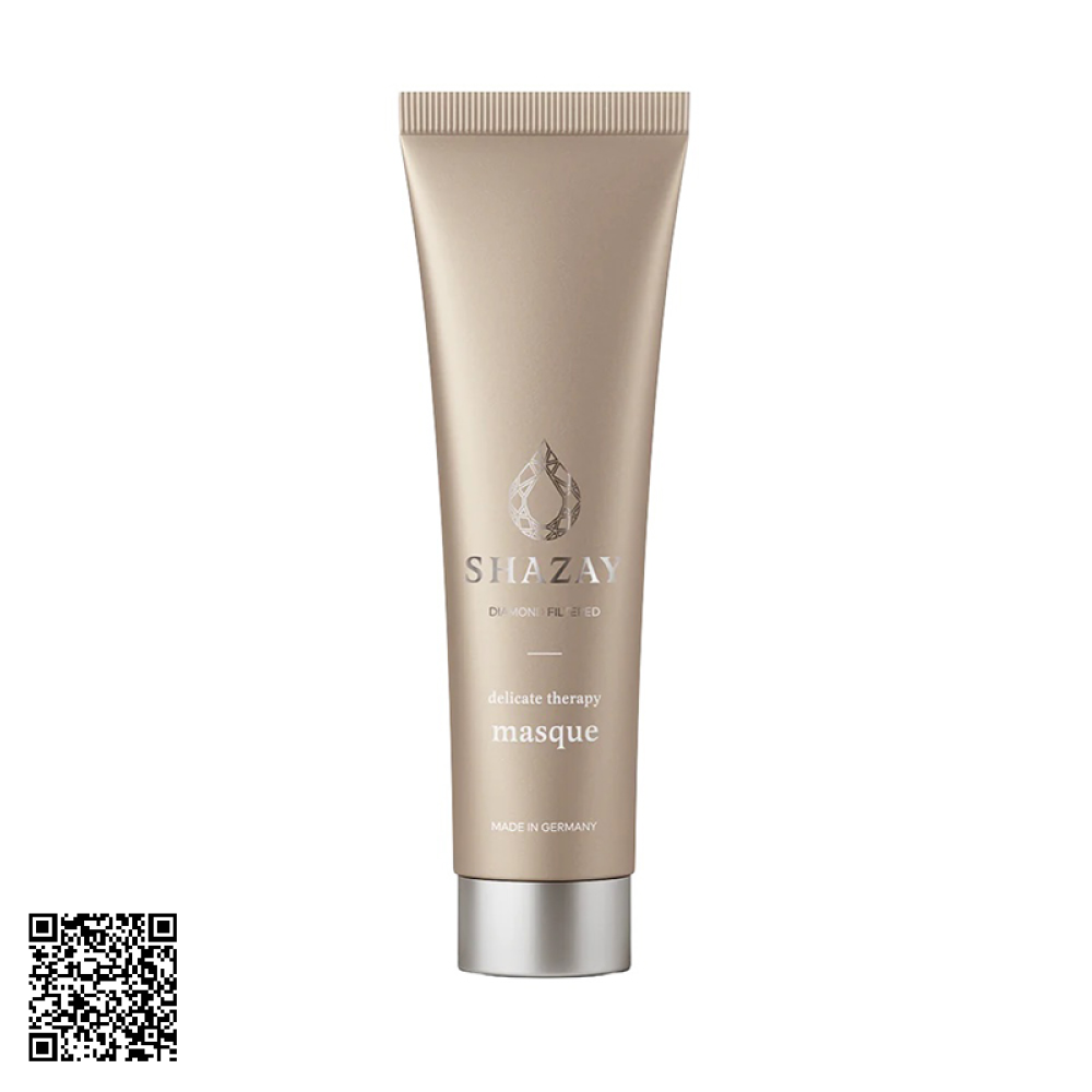 Mặt Nạ Ủ Tóc Shazay Delicate Therapy Masque Từ Đức 75ml 
