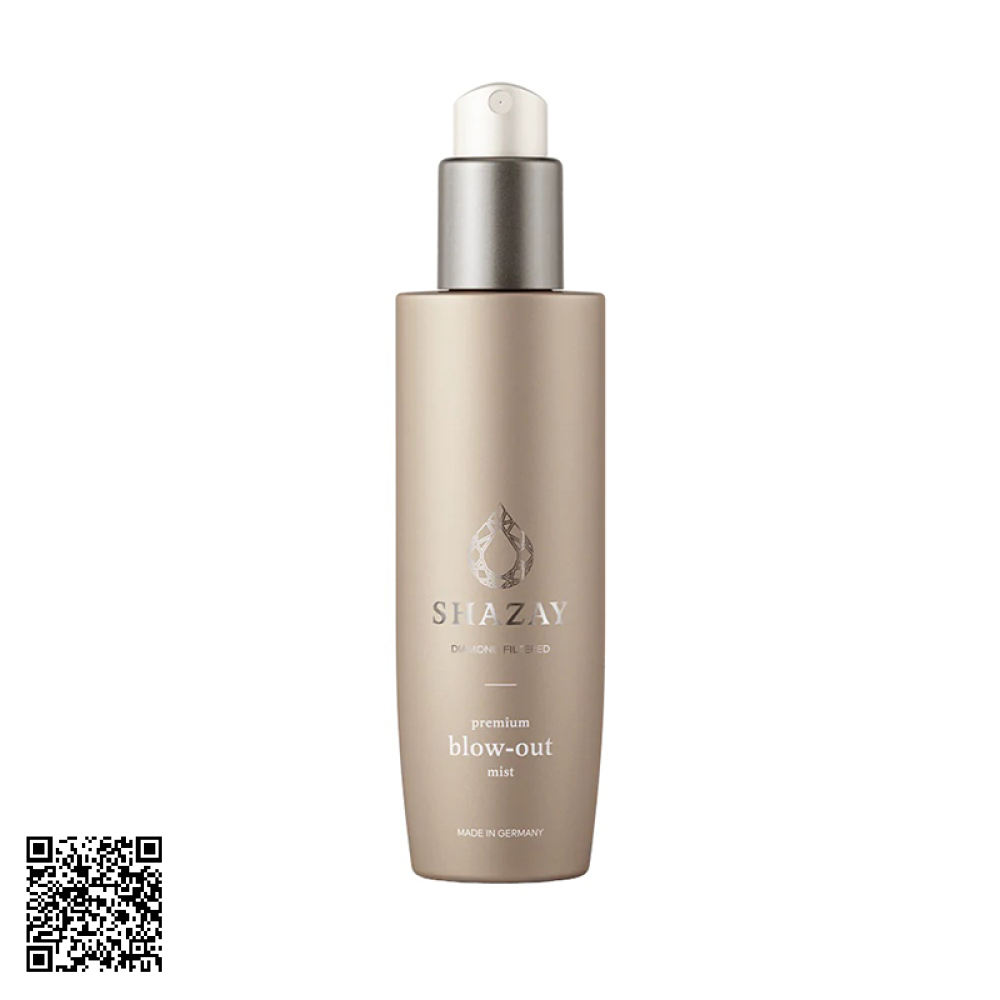 Xịt Dưỡng Tóc Giữ Nếp Shazay Premium Blow - Out Mist Từ Đức 100ml 