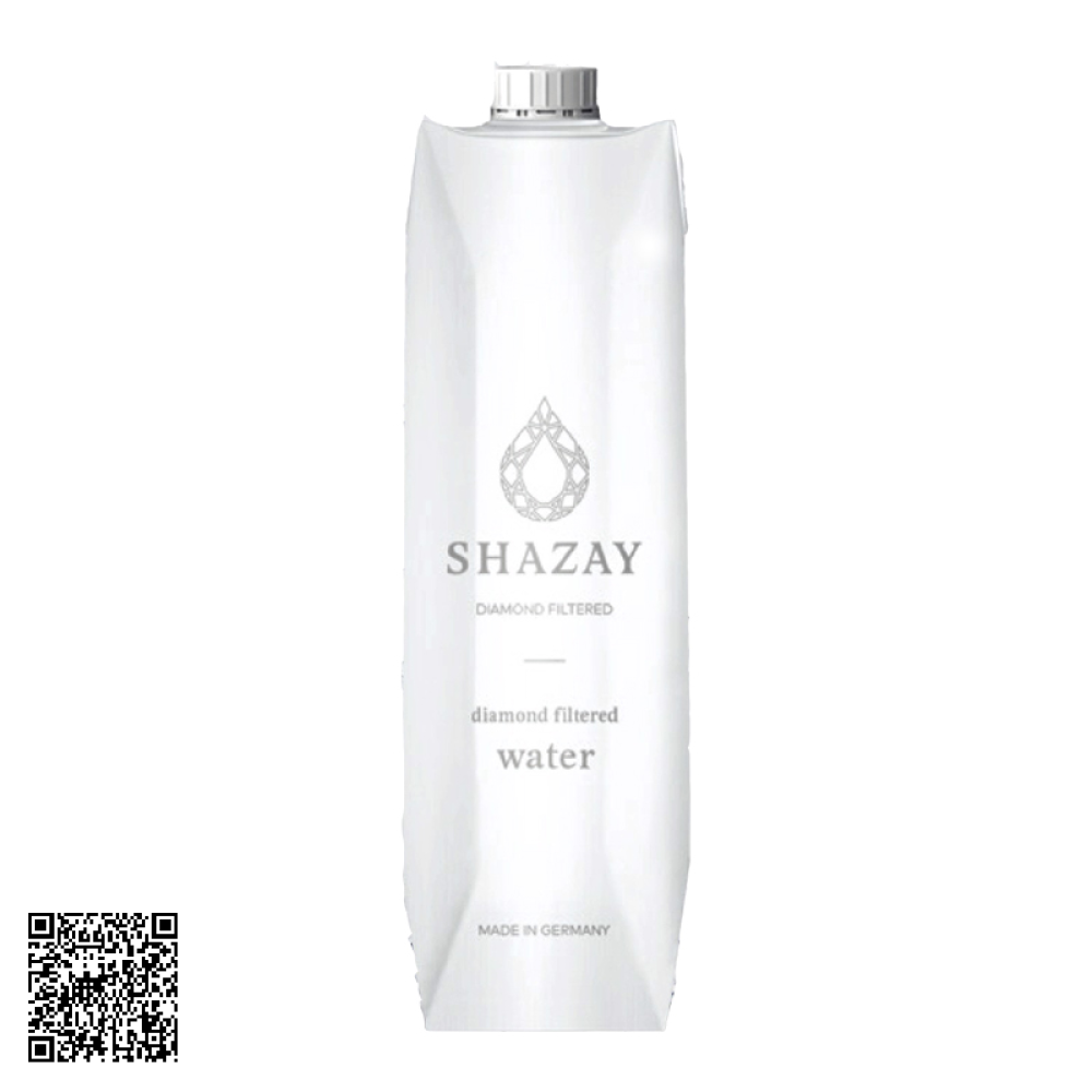 Nước Lọc Kim Cương Bảo Vệ Da Đầu Và Tóc Shazay Diamond Filtered Water Từ Đức 1000ml