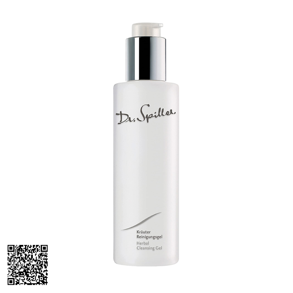 Sữa Rửa Mặt Thảo Dược Dr.Spiller Herbal Cleansing Gel Cho Da Dầu Mụn Từ Đức 200ml