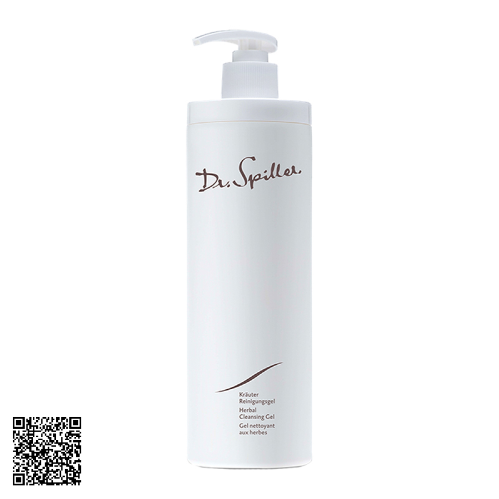 Sữa Rửa Mặt Thảo Dược Dr.Spiller Herbal Cleansing Gel Cho Da Dầu Mụn Từ Đức 1000ml