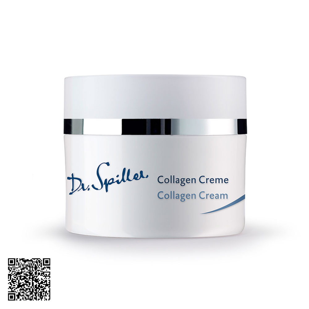 Kem Dưỡng Da Hỗ Trợ Ngừa Lão Hóa Ban Đêm Dr.Spiller Collagen Cream Từ Đức 50ml
