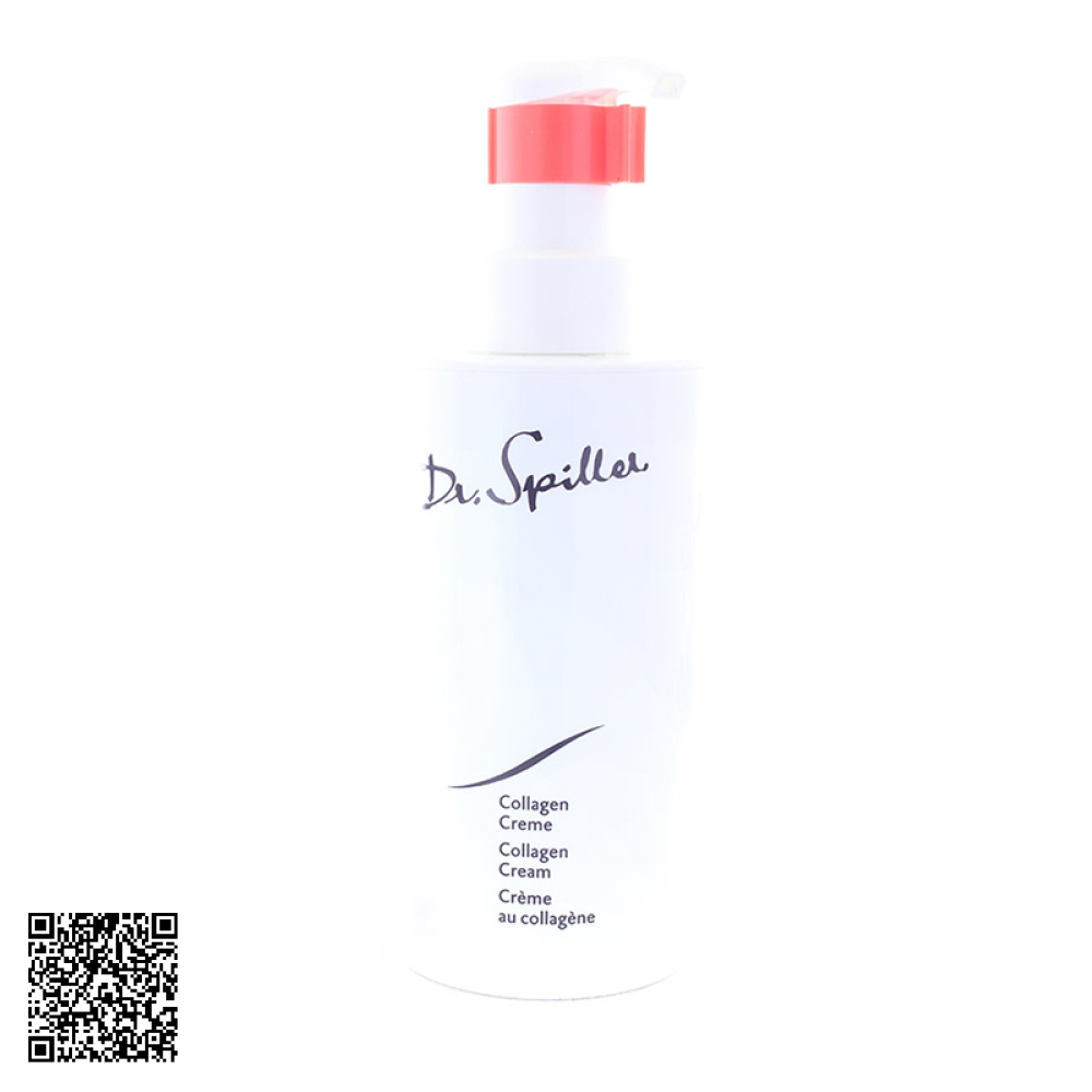 Kem Dưỡng Da Hỗ Trợ Ngừa Lão Hóa Ban Đêm Dr.Spiller Collagen Cream Từ Đức 200ml