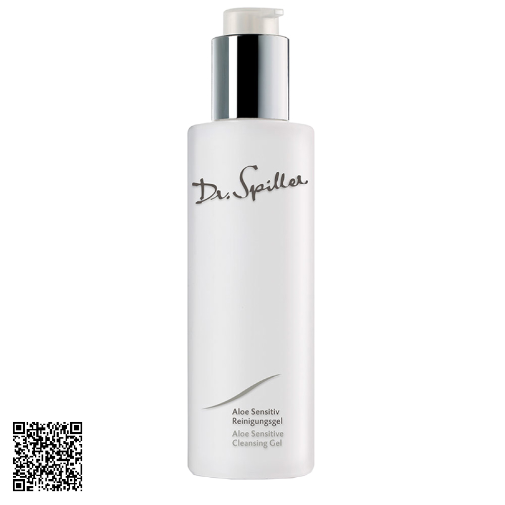 Sữa Rửa Mặt Lô Hội Dr.Spiller Aloe Sensitive Cleansing Gel Cho Da Nhạy Cảm Từ Đức 500ml
