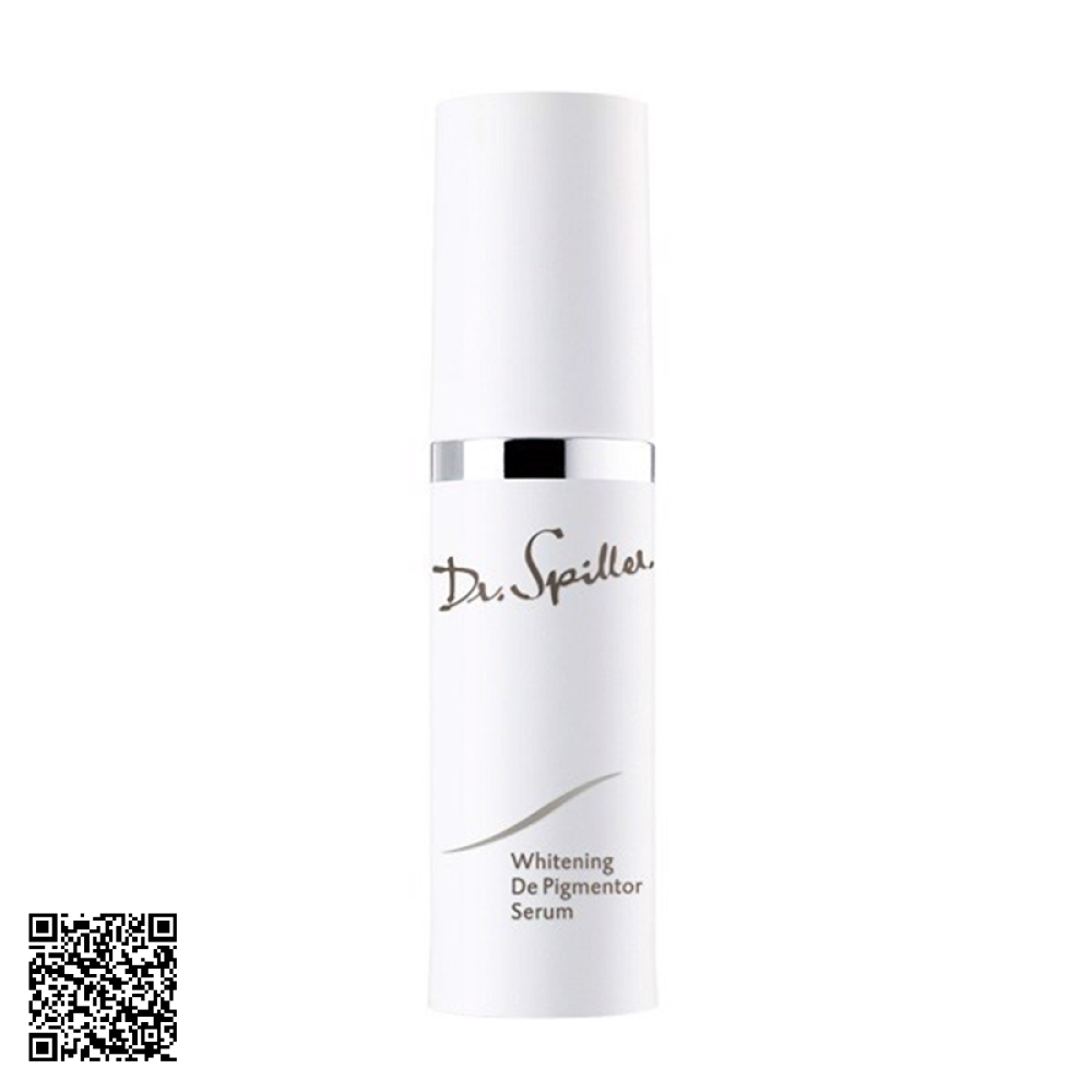 Tinh Chất Mờ Thâm Nám Dr.Spiller Whitening De Pigmentor Serum Từ Đức 30ml