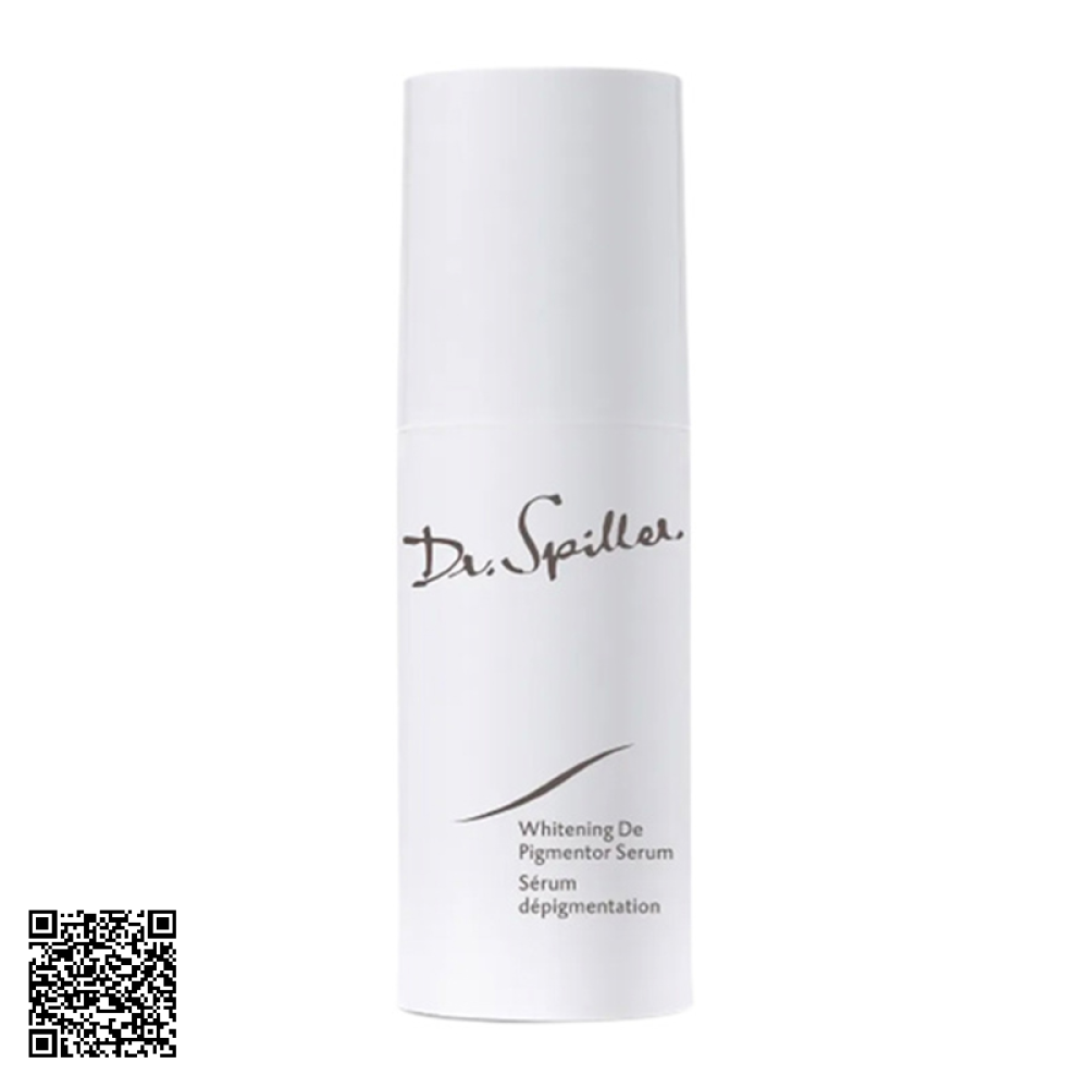 Tinh Chất Mờ Thâm Nám Dr.Spiller Whitening De Pigmentor Serum Từ Đức 100ml