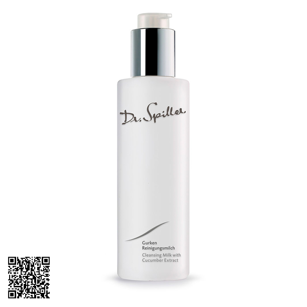 Sữa Rửa Mặt Dưa Leo Dr.Spiller Cleansing Milk With Cucumber Extract 200ml