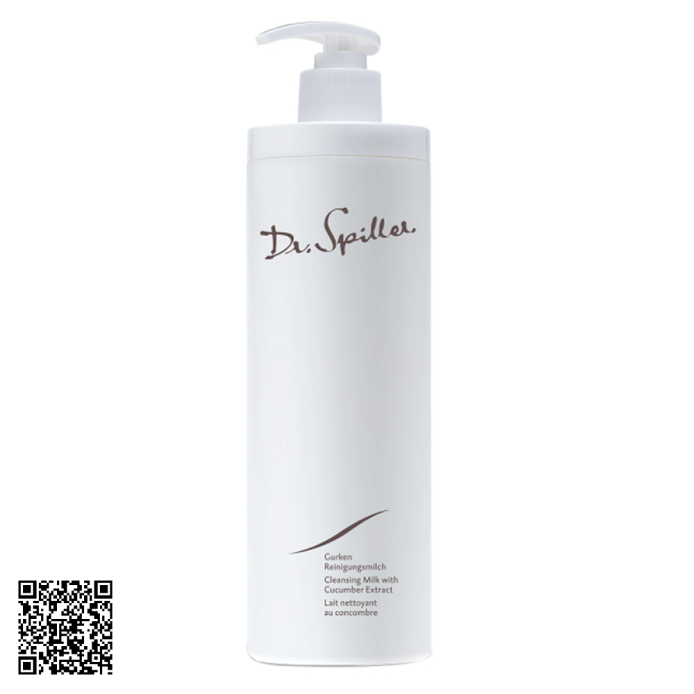 Sữa Rửa Mặt Dưa Leo Dr.Spiller Cleansing Milk With Cucumber Extract 1000ml