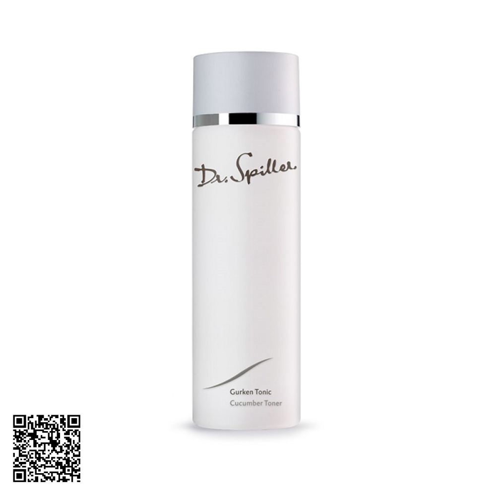 Nước Cân Bằng Da Dưa Leo Dr.Spiller Cucumber Toner Cho Da Hỗn Hợp 200ml
