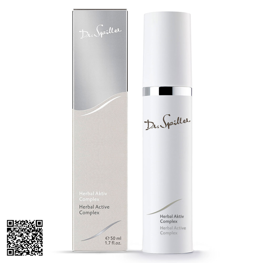 Kem Thảo Dược Ngừa Mụn Cho Da Dầu Dr.Spiller Herbal Active Complex 50ml