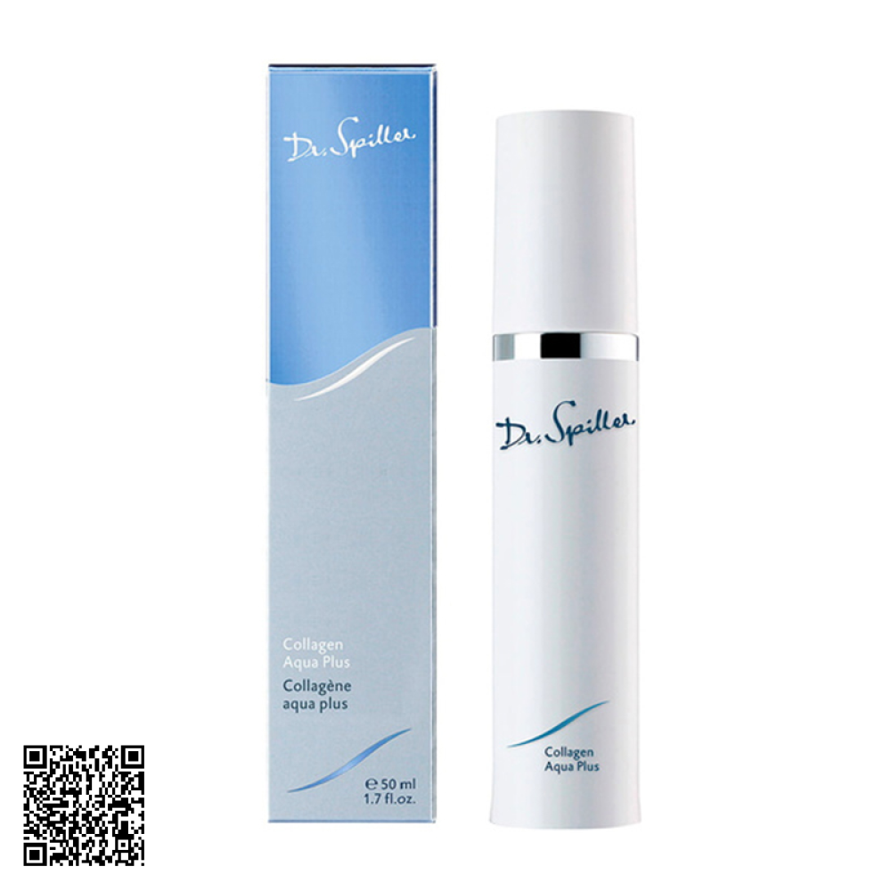 Nhũ Tương Collagen Hỗ Trợ Ngừa Lão Hóa Dr.Spiller Collagen Aqua Plus 50ml
