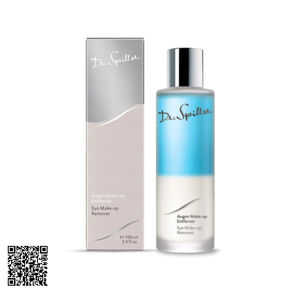 Dầu Tẩy Trang Chuyên Sâu Dành Cho Mắt Dr.Spiller Eye Make-up Remover 100ml