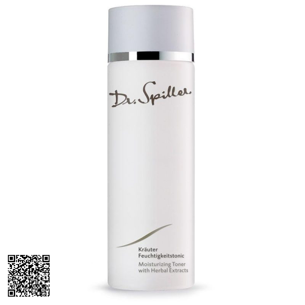 Nước Cân Bằng Cho Da Dầu, Mụn Dr.Spiller Moisturizing Toner With Herbal Extracts 200ml