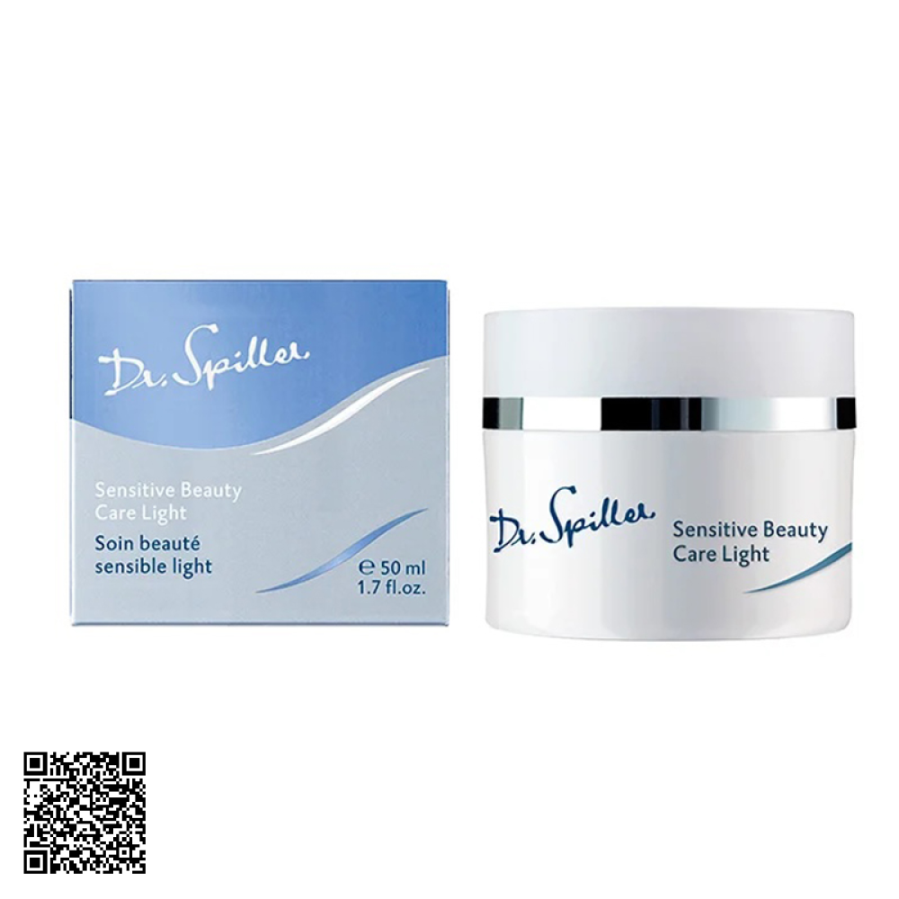 Kem Dưỡng Ngày Dr.Spiller Sensitive Beauty Care Light Cho Da Hỗn Hợp 50ml