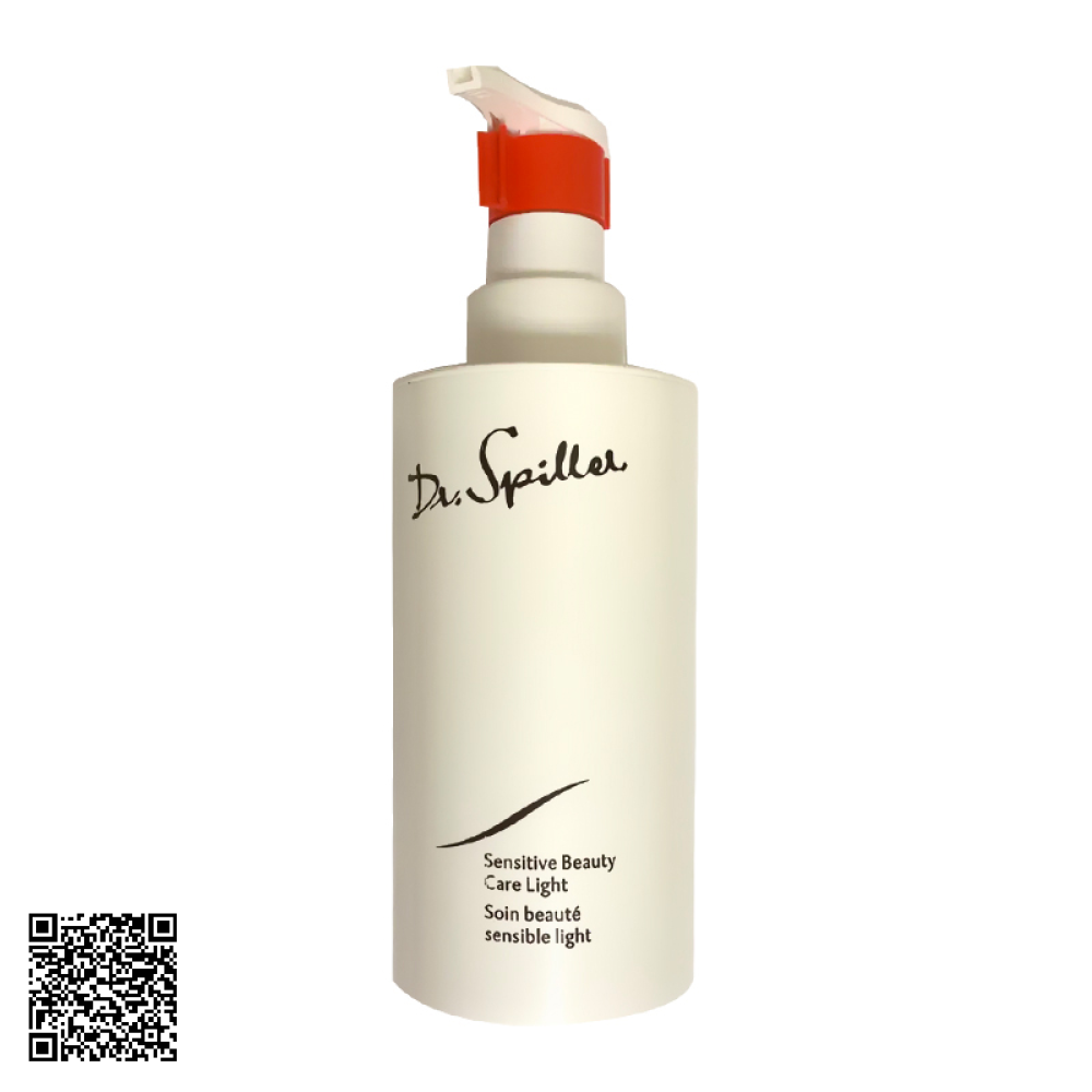 Kem Dưỡng Ngày Dr.Spiller Sensitive Beauty Care Light Cho Da Hỗn Hợp 200ml