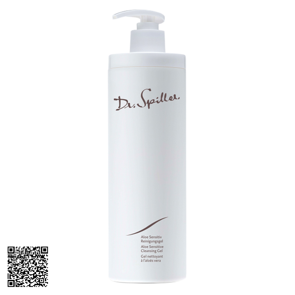Sữa Rửa Mặt Lô Hội Dr.Spiller Aloe Sensitive Cleansing Milk Cho Da Khô Nhạy Cảm 1000ml
