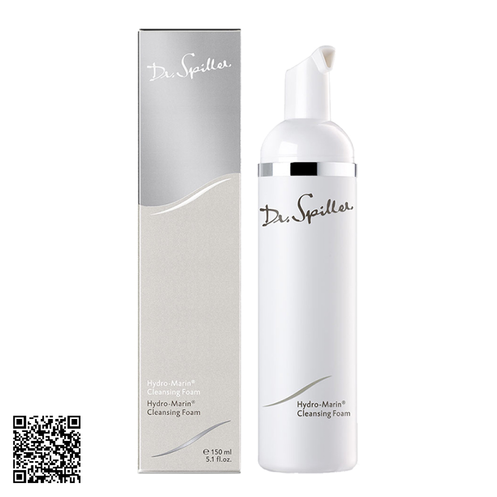 Sữa Rửa Mặt Tảo Biển Dr.Spiller Hydro-Marin Cleansing Foam 150ml