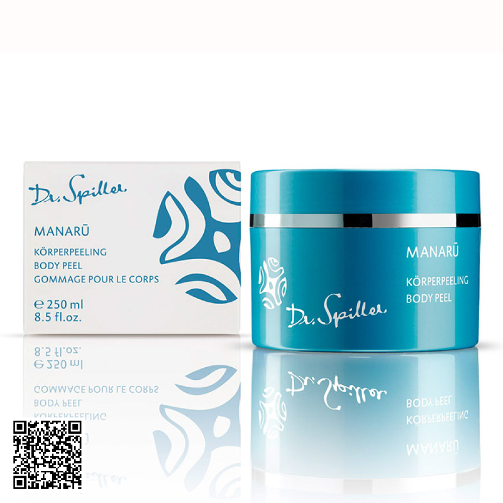 Kem Tẩy Tế Bào Chết Toàn Thân Dr.Spiller Manaru Body Peeling 250ml