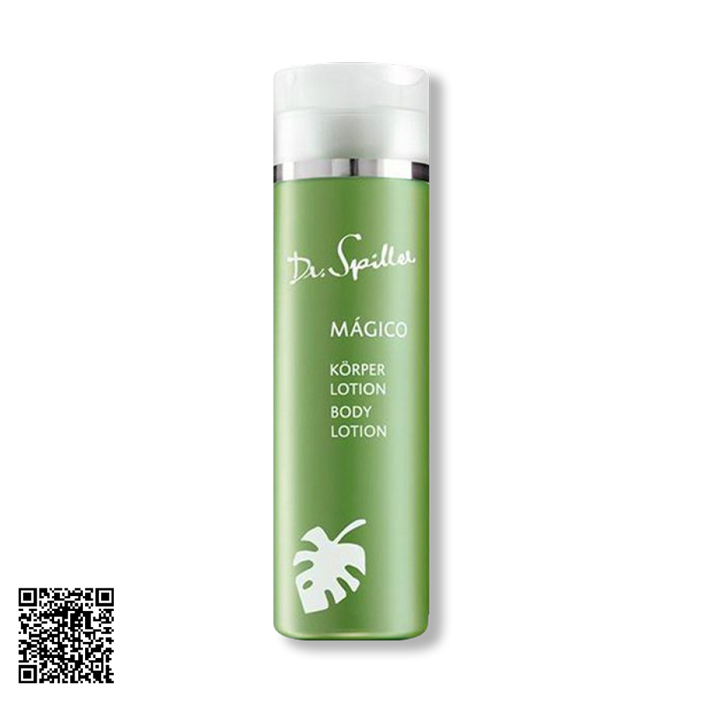Sữa Dưỡng Da Toàn Thân Dr.Spiller Magico Body Lotion 200ml