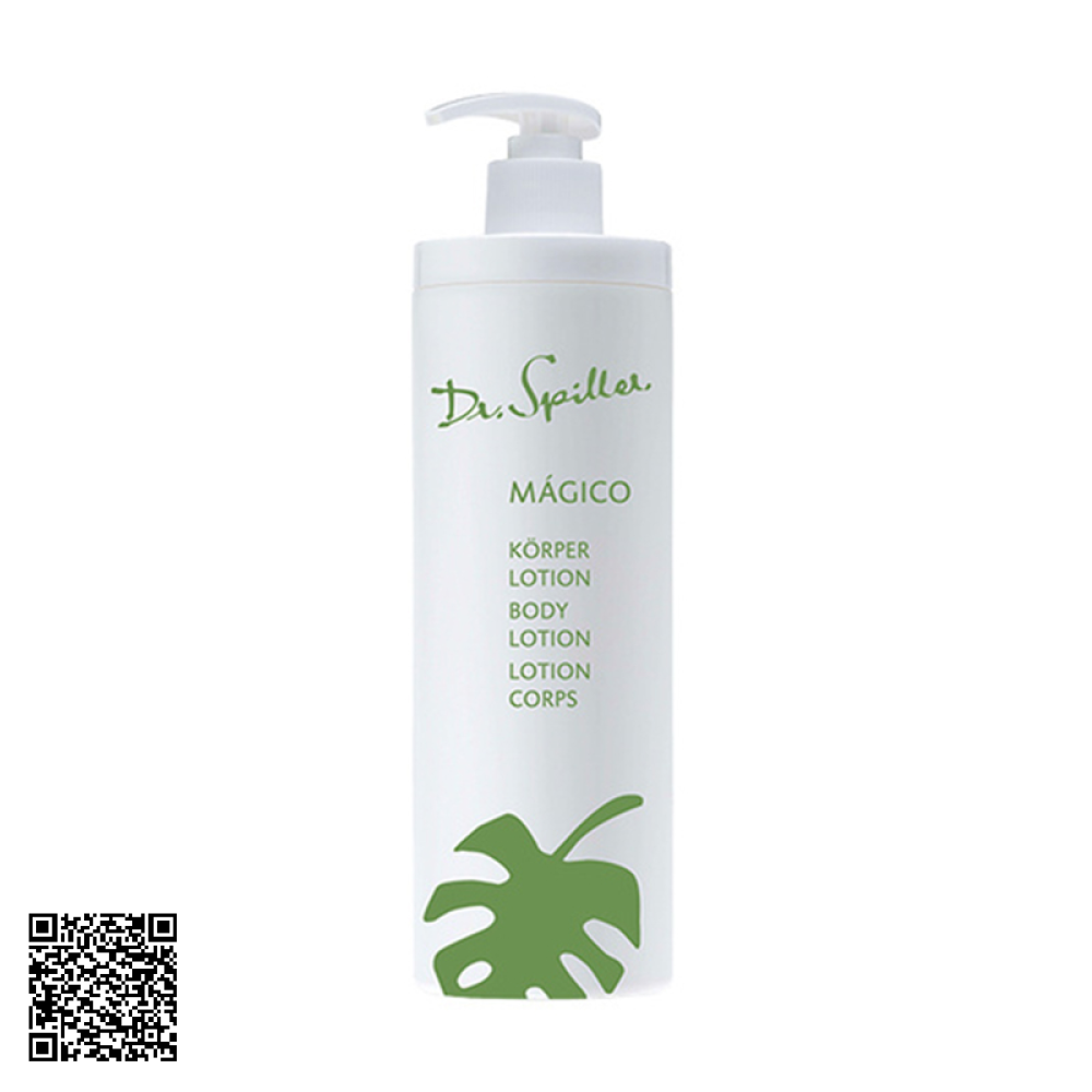 Sữa Dưỡng Da Toàn Thân Dr.Spiller Magico Body Lotion 1000ml