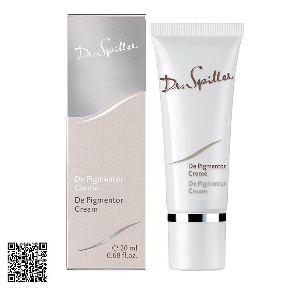 Kem Mờ Thâm Nám Dưỡng Trắng Da Dr.Spiller De Pigmentor Cream 20ml