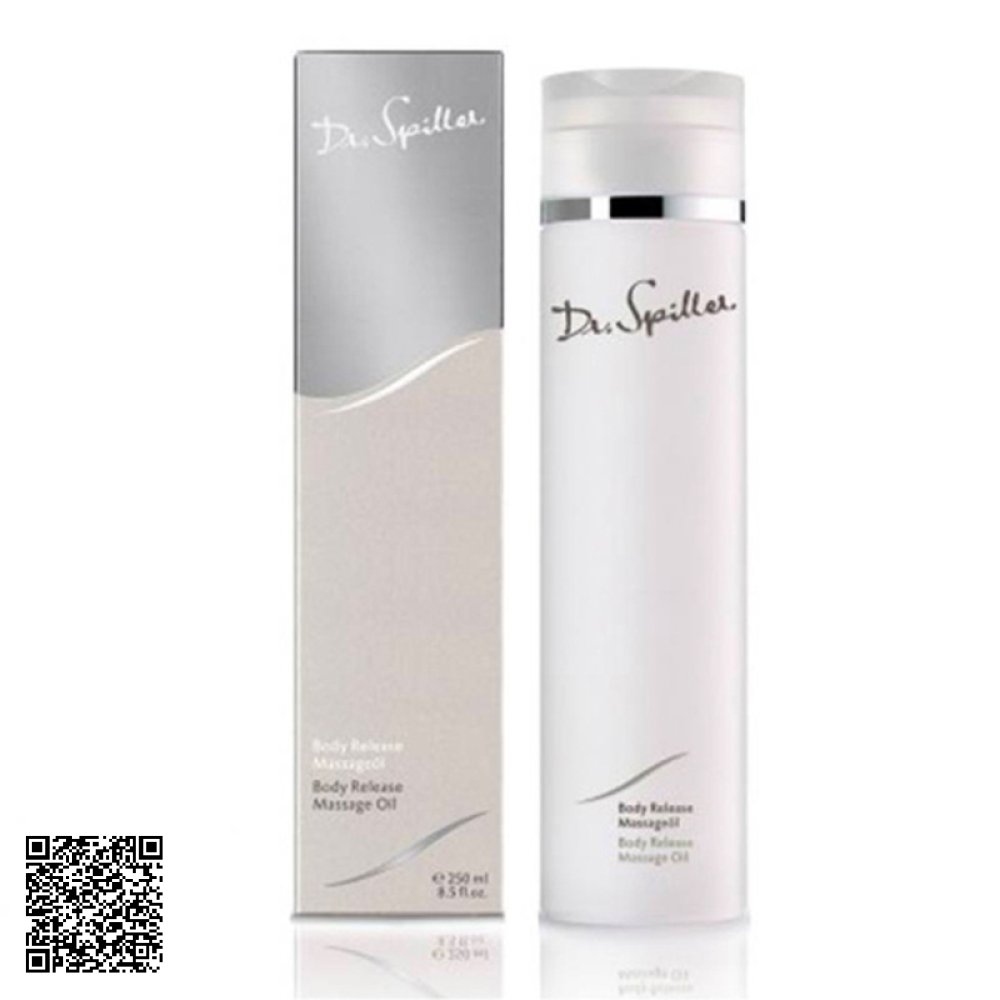 Dầu Massage Đào Thải Độc Tố Cho Mặt Và Body Dr.Spiller Body Release Massage Oil 250ml