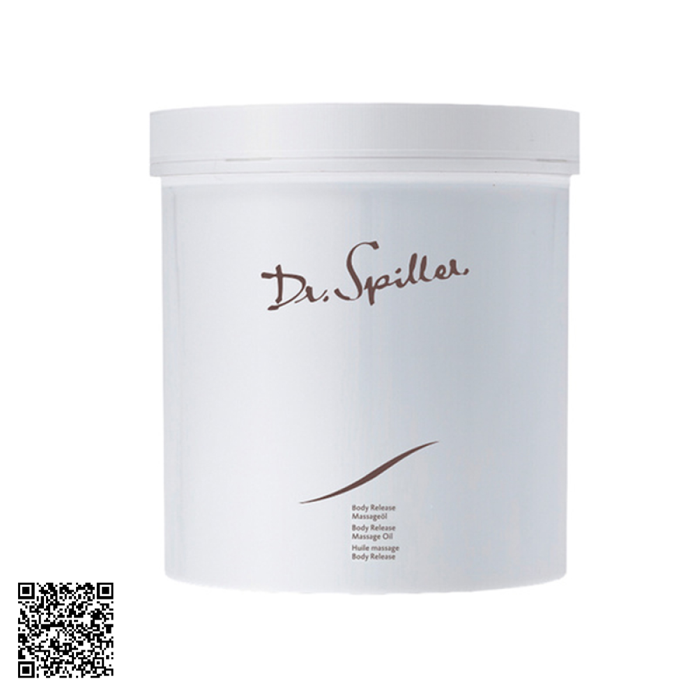 Dầu Massage Đào Thải Độc Tố Cho Mặt Và Body Dr.Spiller Body Release Massage Oil 1000ml