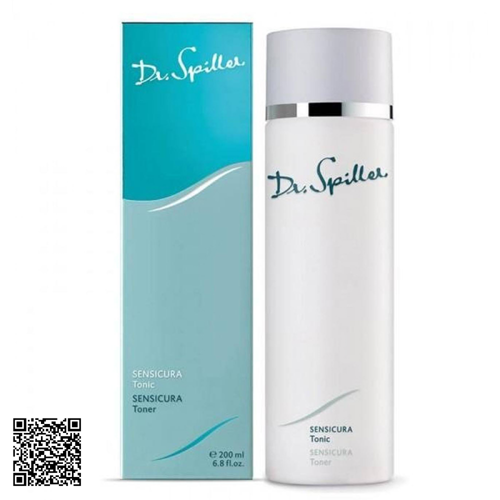 Nước Cân Bằng Dr.Spiller Sensicura Toner Cho Da Nhạy Cảm 200ml