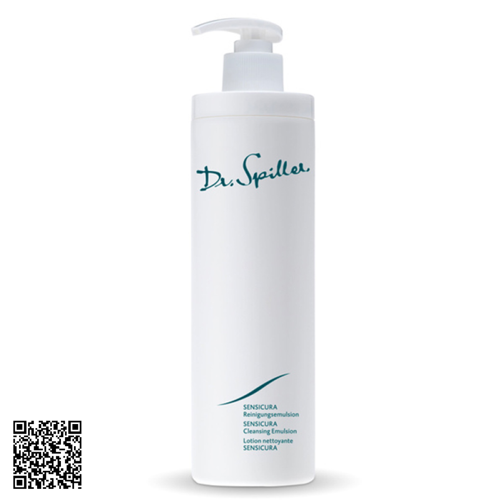 Sữa Rửa Mặt Dr.Spiller Sensicura Cleansing Emulsion Cho Da Nhạy Cảm 500ml
