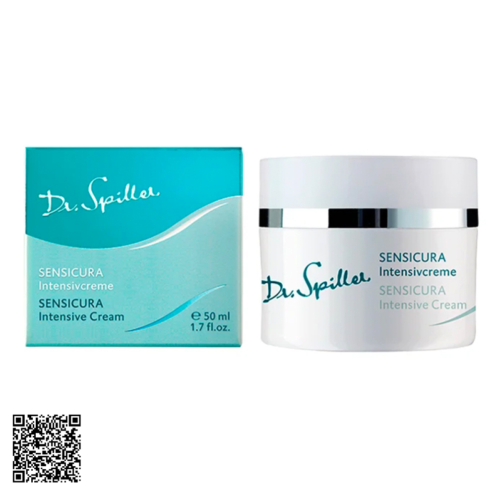 Kem Dưỡng Chuyên Sâu Dr.Spiller Sensicura Intensive Cream Cho Da Nhạy Cảm 50ml