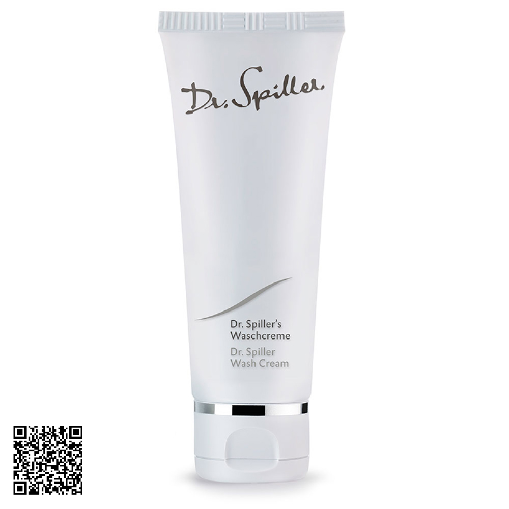 Sữa Rửa Mặt Cho Da Khô Dr.Spiller Wash Cream 100ml
