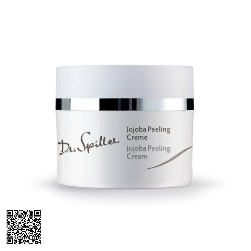 Kem Tẩy Da Chết Dạng Hạt Dr.Spiller Jojoba Peeling Cream 50ml