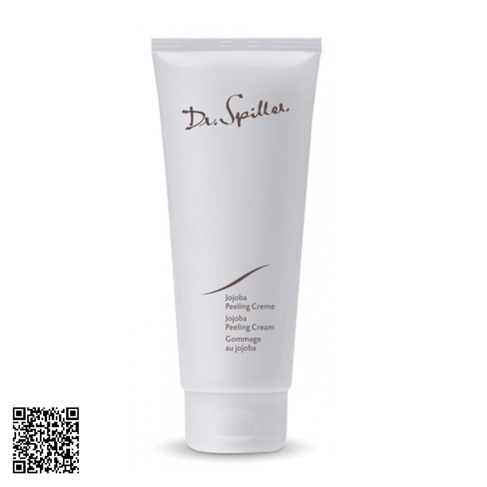 Kem Tẩy Da Chết Dạng Hạt Dr.Spiller Jojoba Peeling Cream 200ml